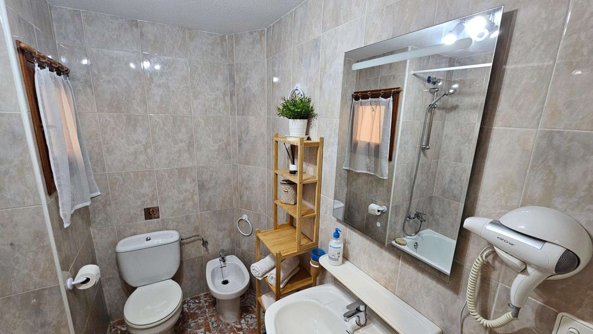 Casa Valentino Lejlighed Santa Pola Eksteriør billede