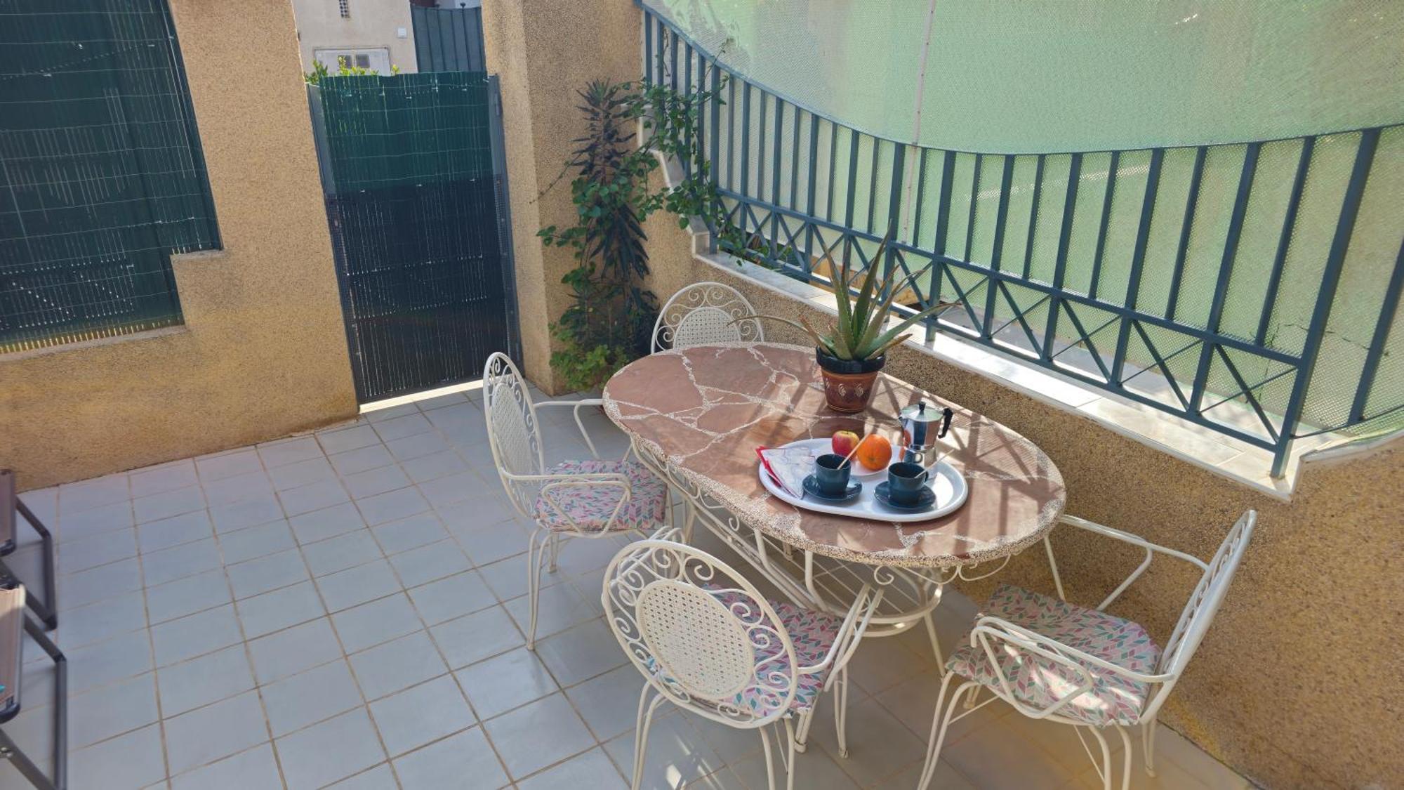 Casa Valentino Lejlighed Santa Pola Eksteriør billede