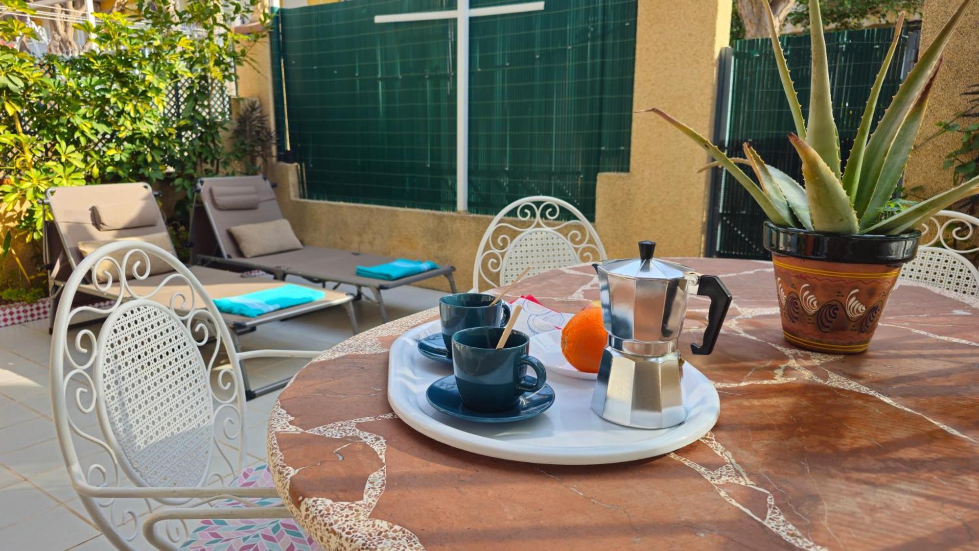 Casa Valentino Lejlighed Santa Pola Eksteriør billede
