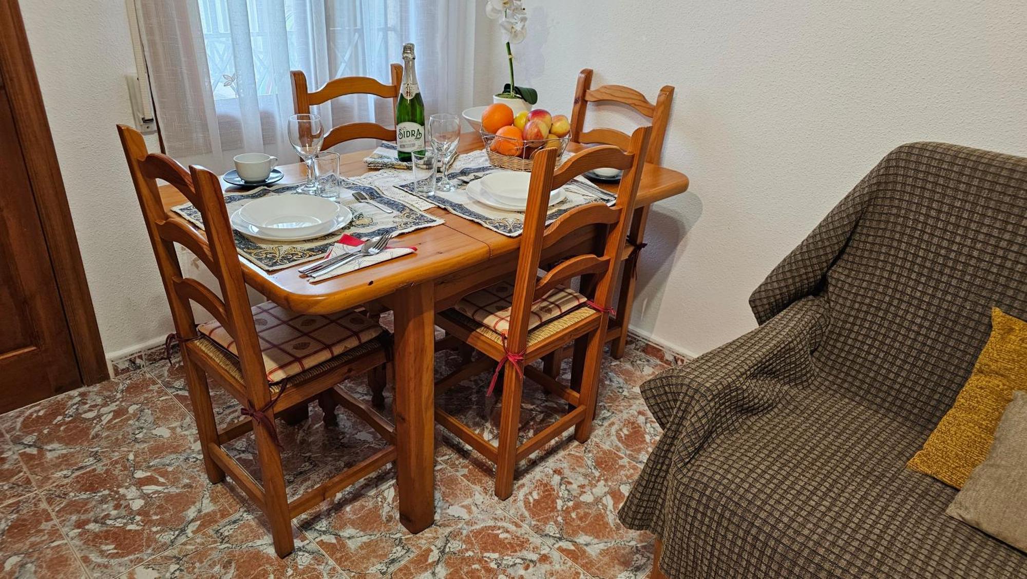 Casa Valentino Lejlighed Santa Pola Eksteriør billede